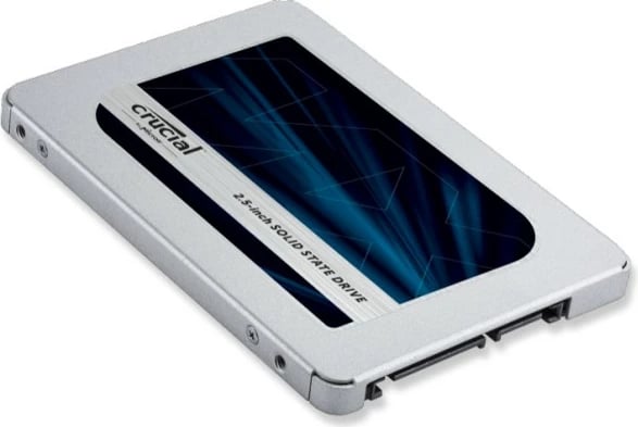 SSD Crucial MX500, 2 TB, 2.5", 560 MB/s, Argjendtë