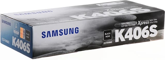 Toner Samsung CLT-K406S / SU118A, rendiment 1500 faqe, standard, e zezë