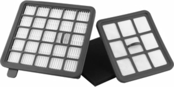 Set filtra Sencor SVX 017HF, për thithëse elektrike SVC 61x, 2 copë, të bardhë