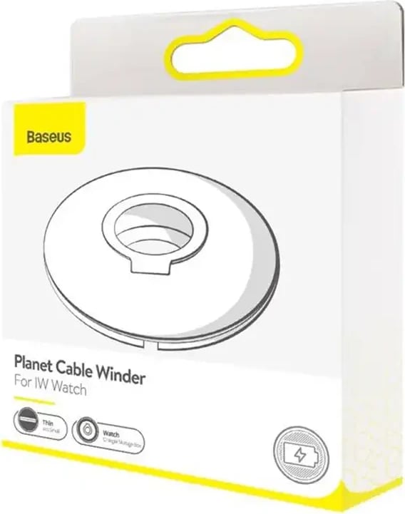 Organizues Baseus Planet Cable Winder për Apple Watch, ACSLH-01, i zi Organizues Baseus Planet Cable Winder për Apple Watch, ACSLH-01, i zi