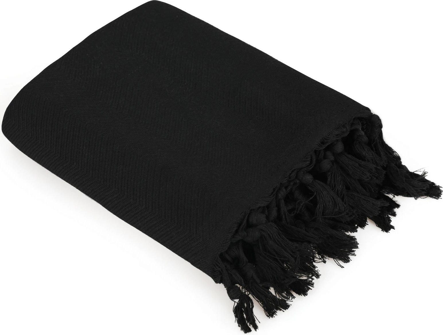 Mbulesë divani L'essentiel Asya, e zezë