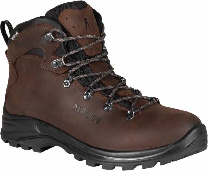 Çizme trekking për meshkuj Alpinus, kafe