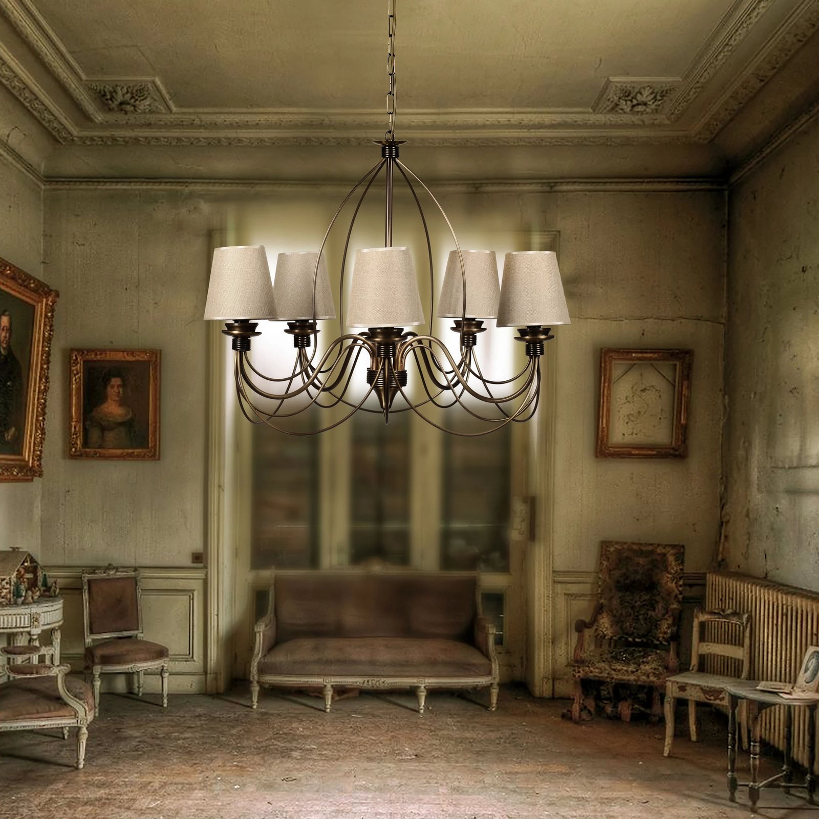 Llambadar Opviq, 7758-6, shumëngjyrësh