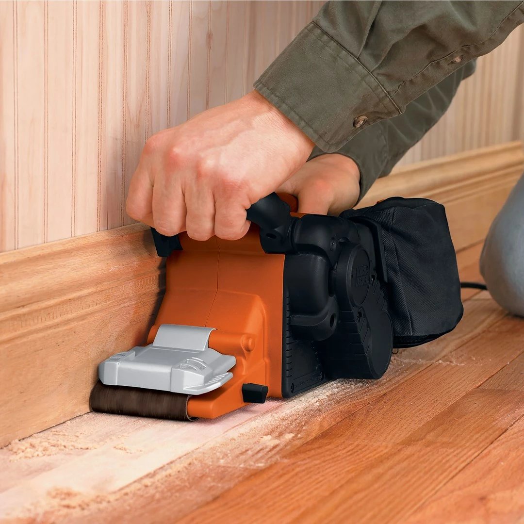 Shlifues portativ me rrip BLACK+DECKER KA88, i zi