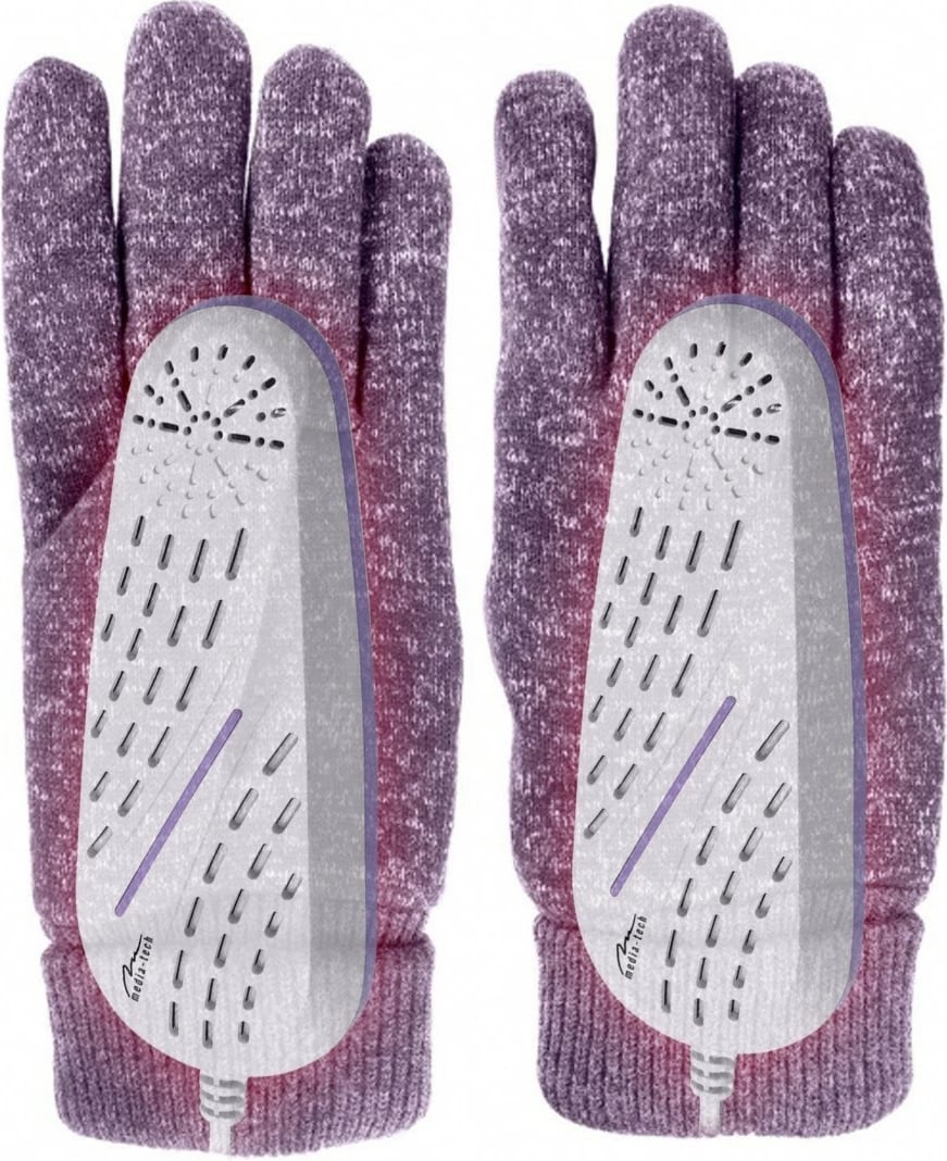 Tharëse këpucësh Media-Tech Boots Ozone Dryer 2 MT6532, Violet, White