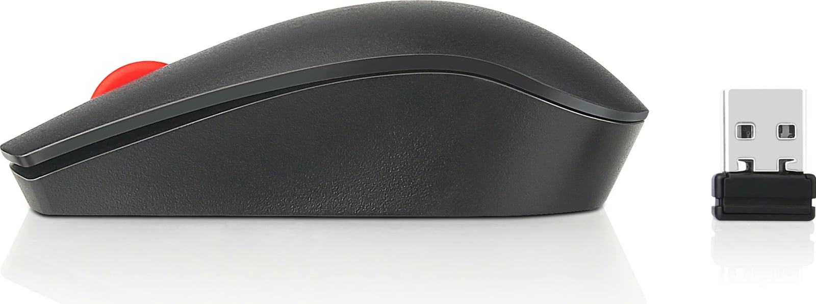 Maus Lenovo ThinkPad Essential - Wireless, e zezë