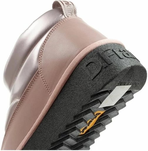 Çizme dimri për femra D.Franklin, rozë gold