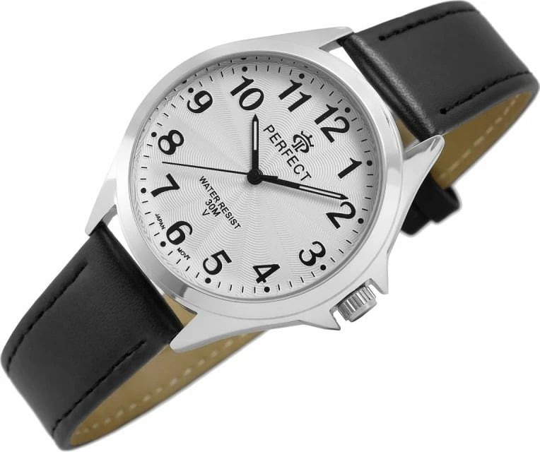 Orë dore për meshkuj PERFECT, e zezë