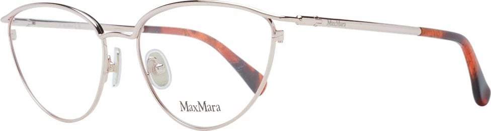 Syze optike Max Mara femra, ngjyrë ari rozë