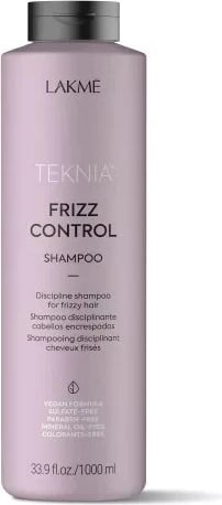 Shampon për femra Lakme Teknia Frizz Control Smoothing 1000ml