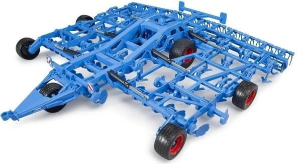 Kultivator lodër BRUDER Lemken Koralin 9 BR-02228 shkallë 1:16 blu