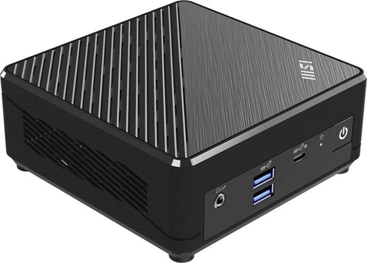 Kasë MSI Cubi N ADL S-098EU, Intel N200, 4GB RAM, 128GB SSD, Windows 11 Pro, e zezë