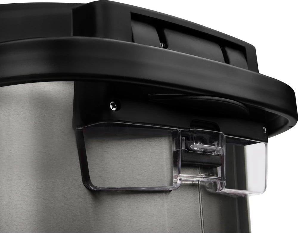 Tenxhere speciale për gatimin e orizit Sencor SRM 1890SS, 700 W, 1.8 l, e argjendtë