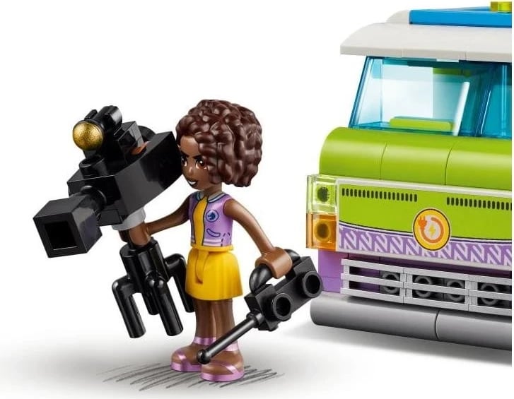 Set lodër Lego, Furgon reporteri 41749 Set lodër Lego, Furgon reporteri 41749