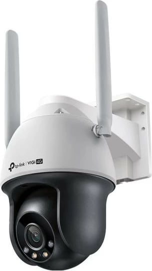 Kamerë IP, TP-Link VIGI C540-4G (4mm), 4MP, 4G, e zezë