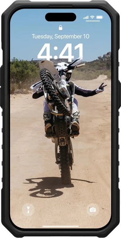 Mbështjellës Urban Armor Gear 114283114033 për celular, për Apple, 6.1", Kamuflazh Gri