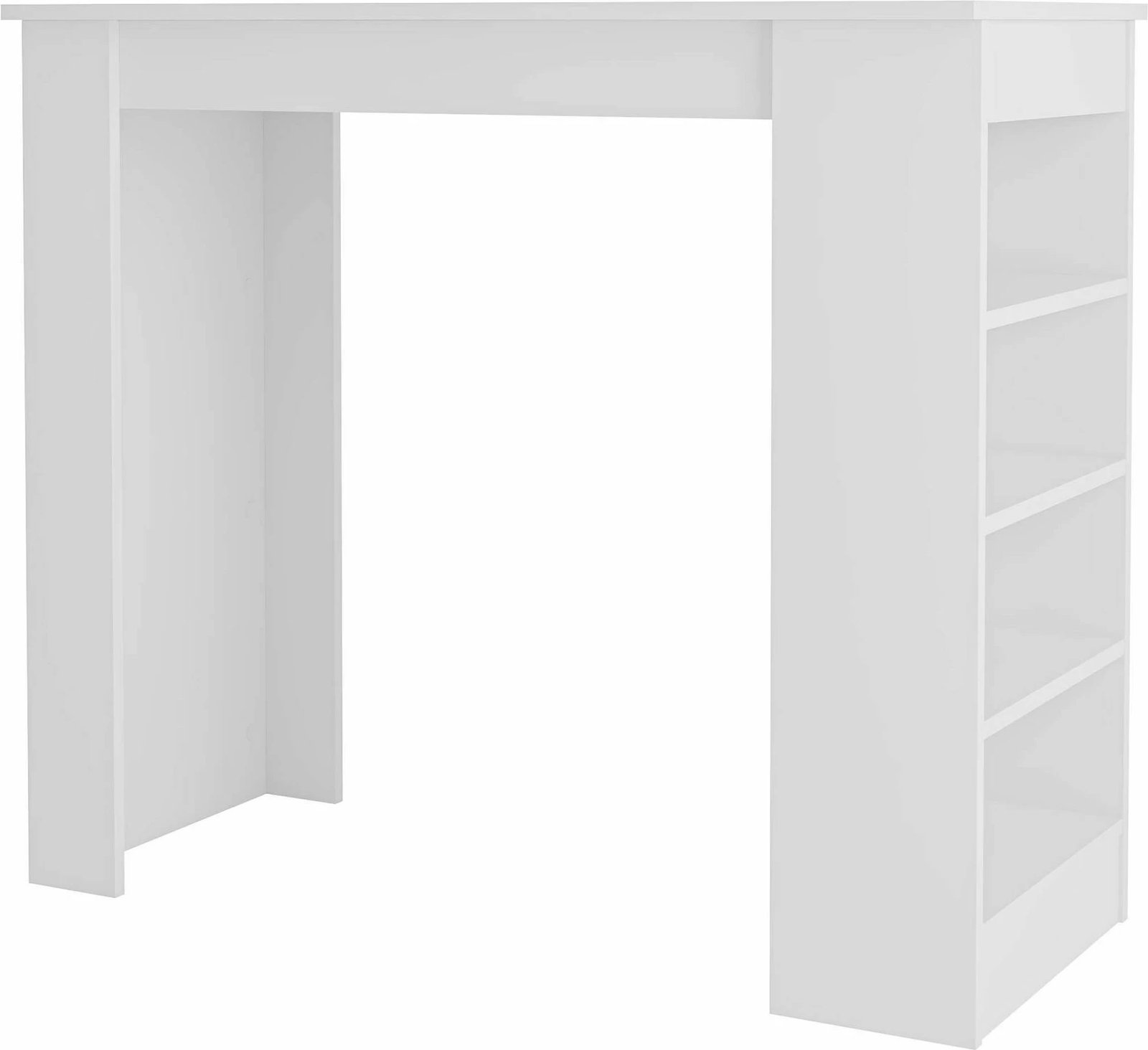 Tavolinë për bar Skye Decor, ngjyrë e bardhë