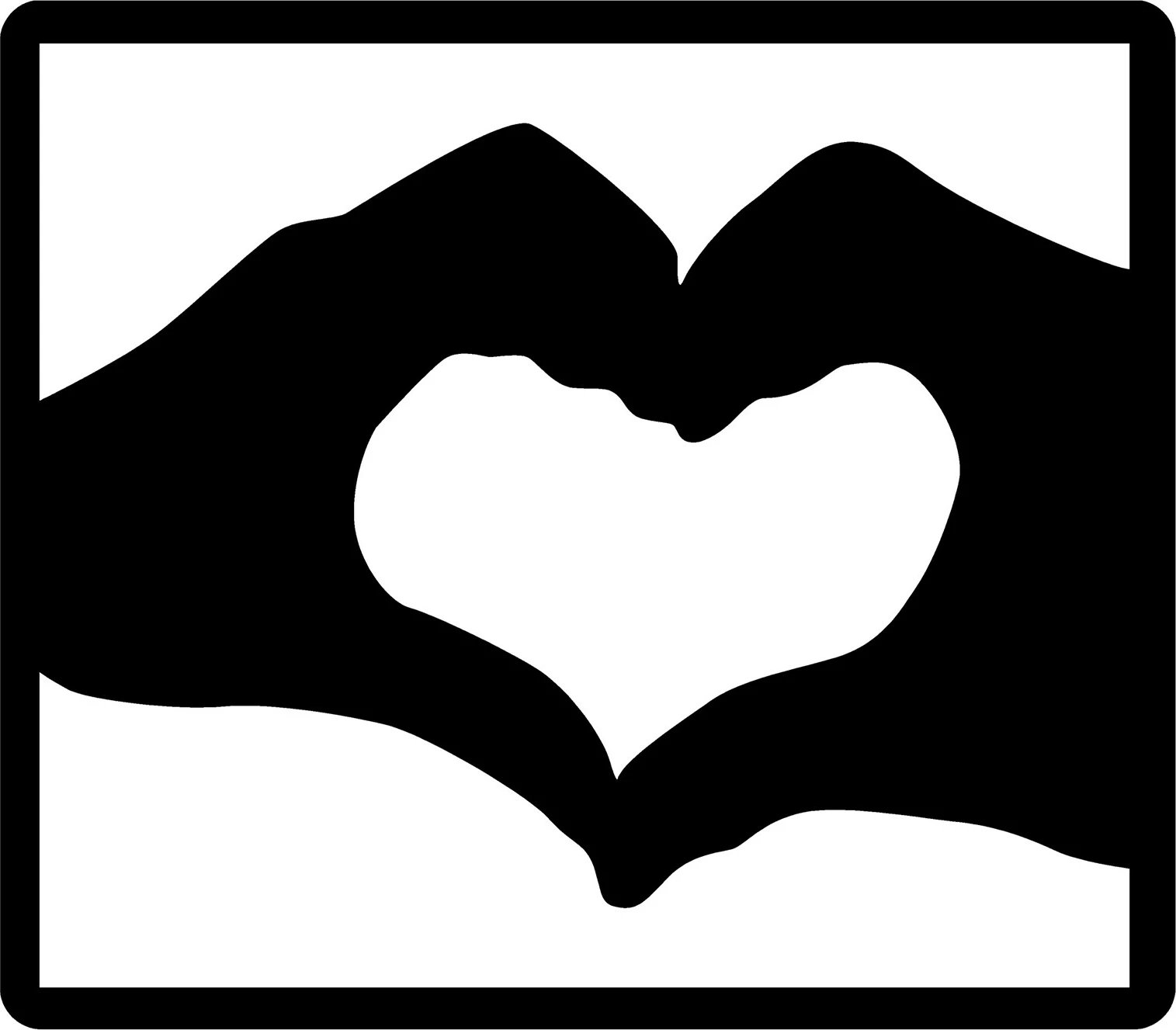 Aksesor dekorativ metalik për mur, Wallity, Love, ngjyrë e zezë