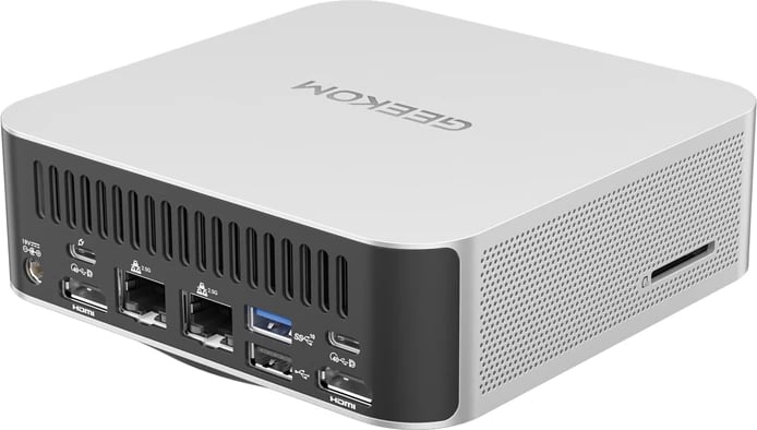 Mini kompjuter, GEEKOM, A7 Max, Ryzen 9 7940HS, 16GB RAM, 1TB SSD, Windows 11 Pro