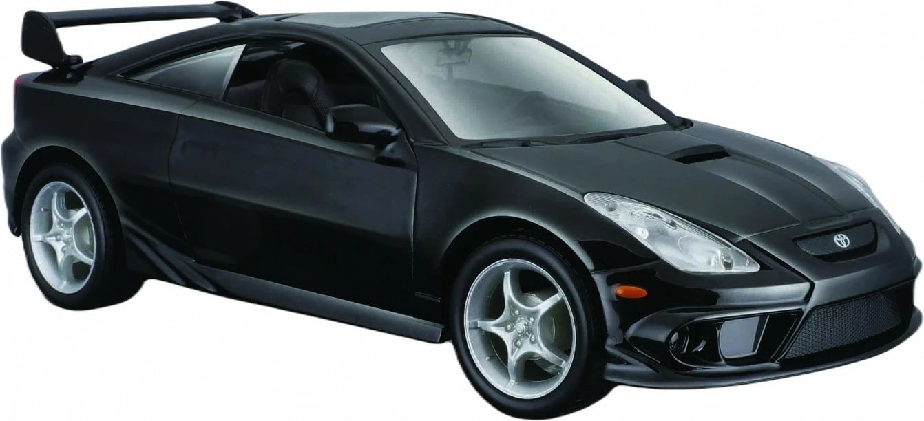 Model makine sportive Maisto Toyota Celica GT-S 1:24, e zezë