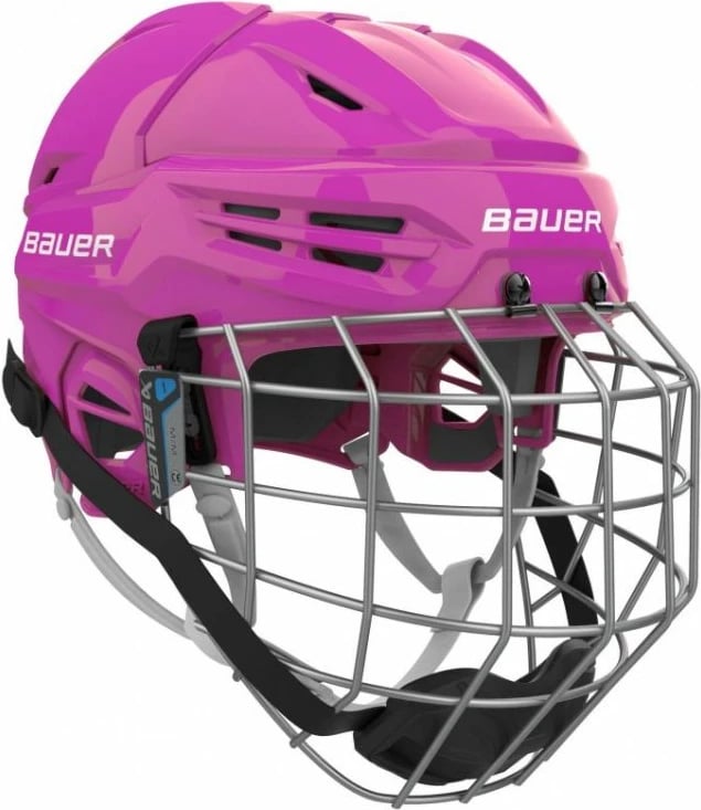Helmetë hokeji Bauer, unisex, e zezë Helmetë hokeji Bauer, unisex, e zezë