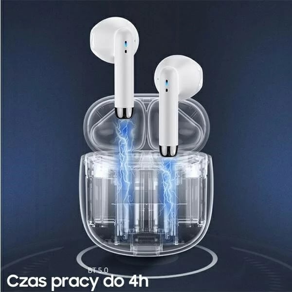 Kufje TWS USAMS IA Series BHUIA01, Bluetooth 5.0, me mikrofon, të zeza Kufje TWS USAMS IA Series BHUIA01, Bluetooth 5.0, me mikrofon, të zeza