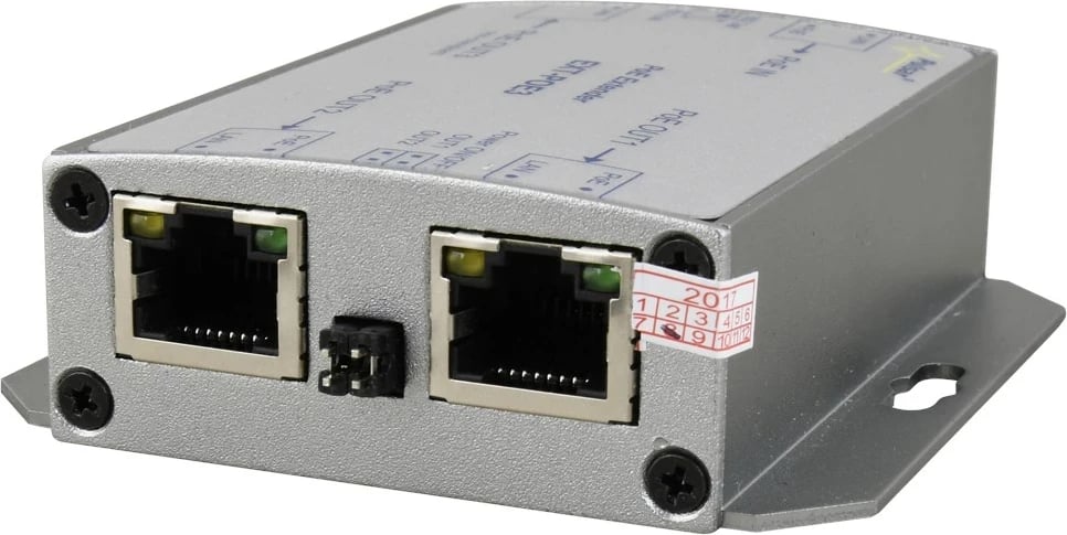 Zgjatues POE Pulsar EXT-POE3 për 3 kamera IP