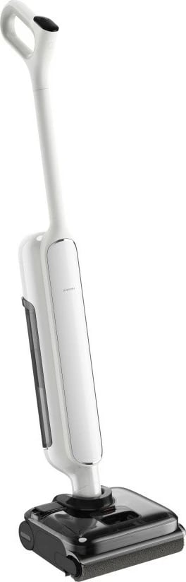 fshesë me korrent vertikale larëse-tharrëse, Xiaomi, Truclean W30 Pro 69578, 18,000 Pa, 200 W, kapacitet 1 L, bateri 40 min, pa qese, bardhë/zezë