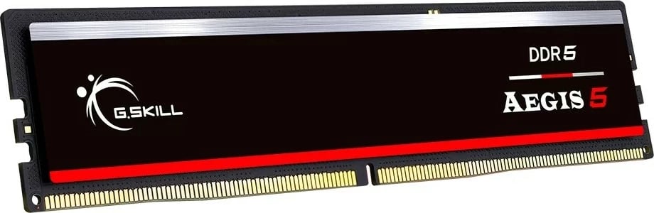 RAM Memorje G.SKILL Aegis 5, DDR5, 16GB, 5600MHz, CL36, E zezë