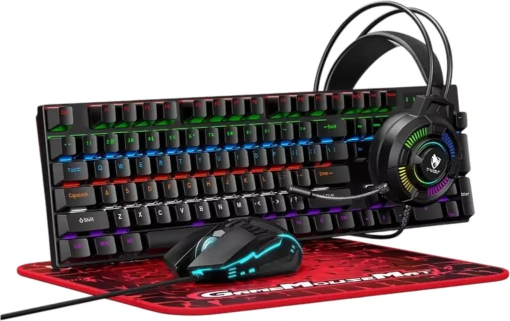 Set 4 në 1 T-Wolf TF700