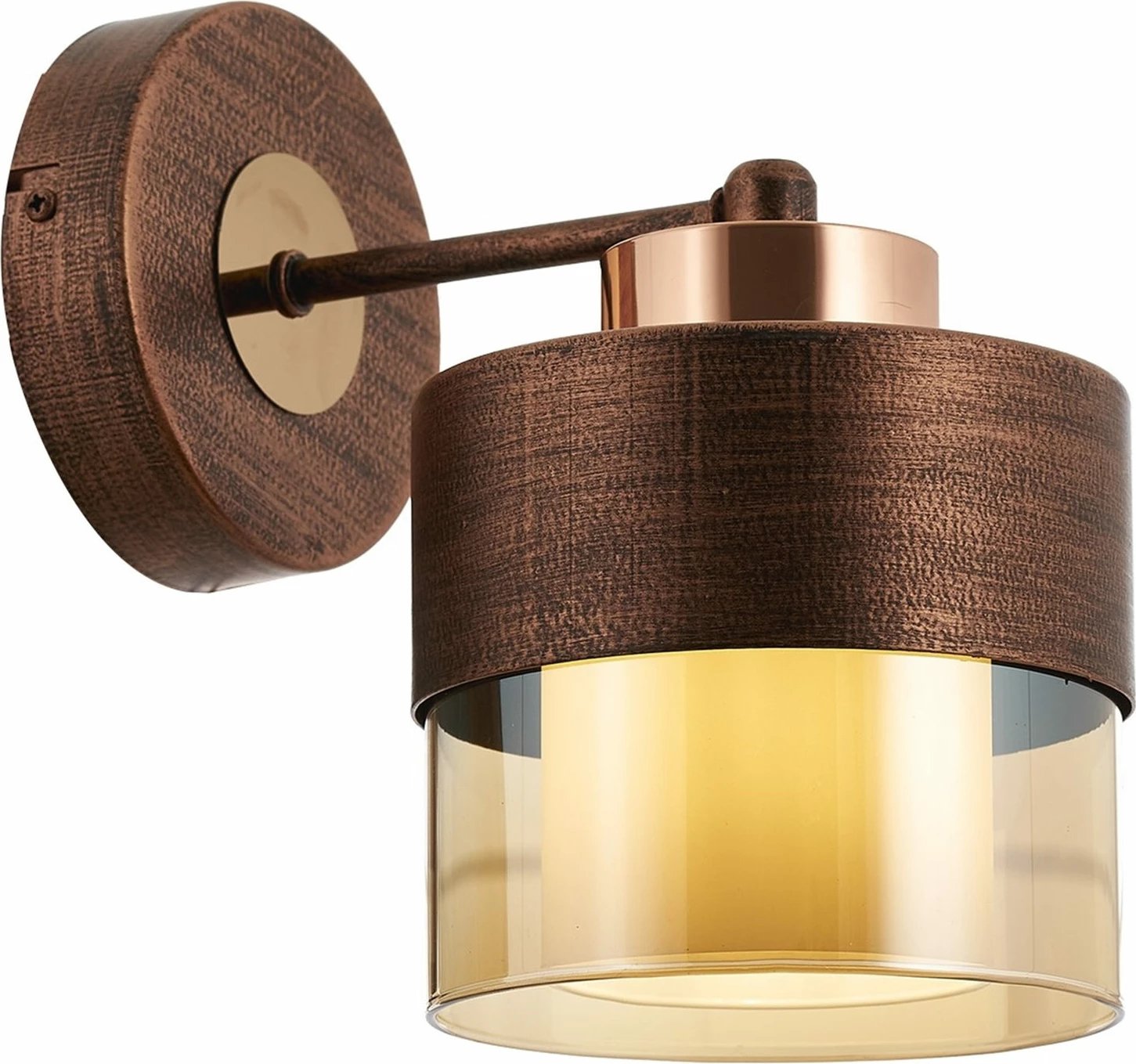 Llambë muri Opviq, bakër, AP-4288-1CPR