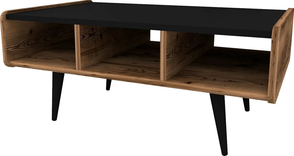 Tavolinë për kafe Hanah Home, Line, ngjyrë arr e çelët