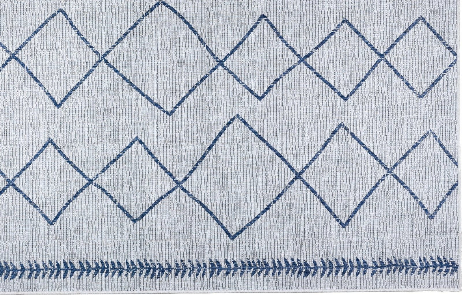 Qilim Conceptum Hypnose, ngjyrë blu e errët, 80x150cm