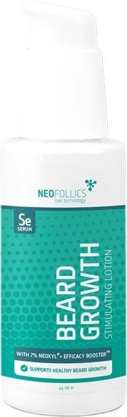 Serum për rritjen e mjekrës Neofollics Beard Growth për burra, 45ml