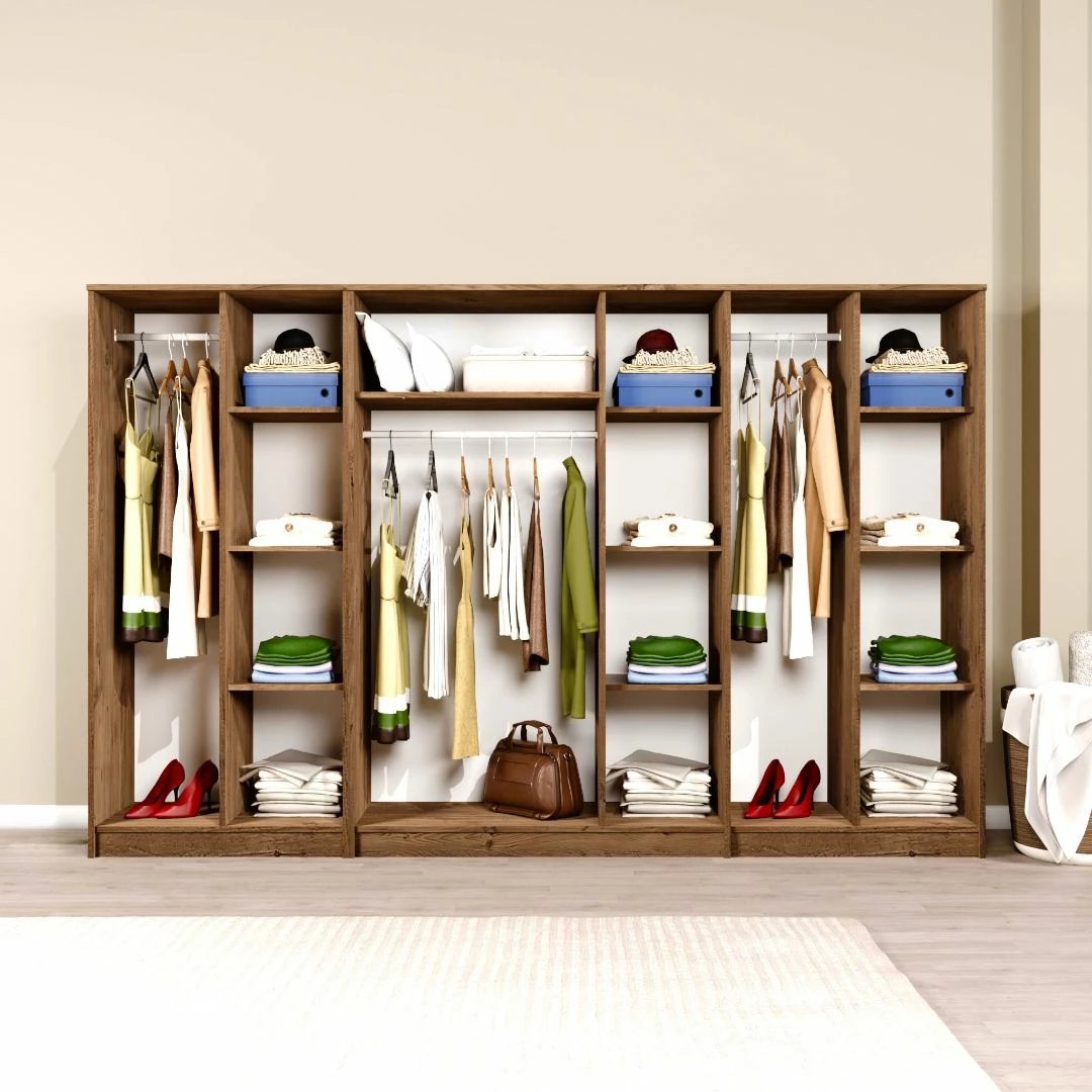 Dollap Skye Decor, ngjyrë Atlantic Pine, Kardelen 1600-116