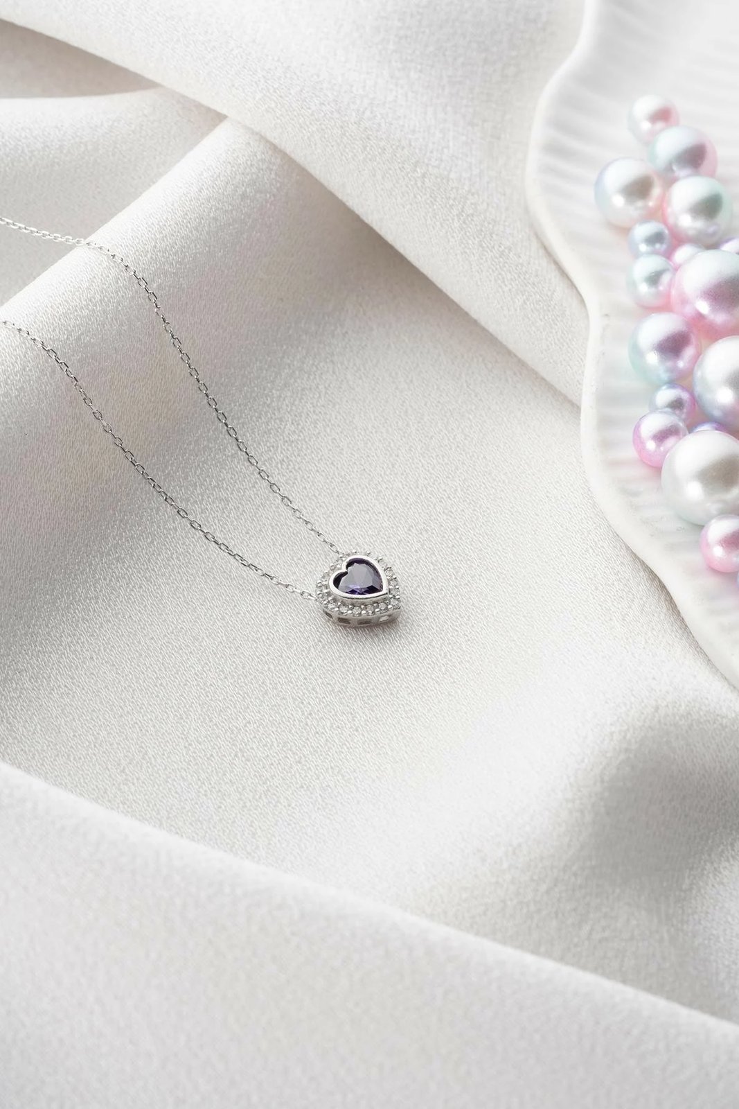 Qafore argjendi, ngjyrë e argjendtë dhe vjollcë, Jumeon, NRZ999290