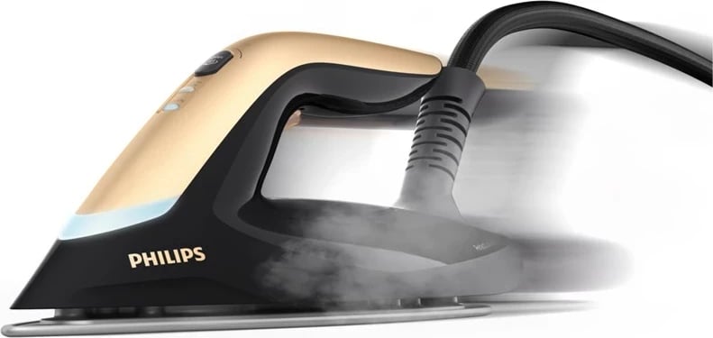 Hekur me avull stacionar Philips PSG8140/80, 2700 W, 1.8 L, SteamGlide Elite, Zi/Ar