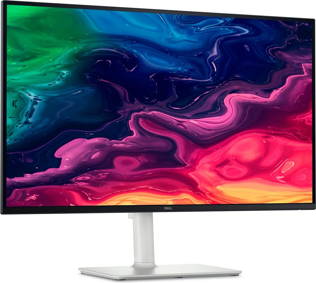 Kasë Dell Plus S2725QC, 27", 4K Ultra HD, LCD, Argjendtë