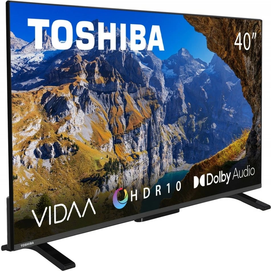 Televizor Toshiba 40LV2563DG, 40 inç, Full HD, Smart TV, D-LED, i zi