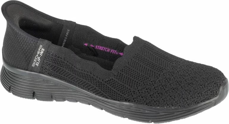 Këpucë Skechers femra, të zeza