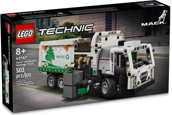 LEGO Technic Kamioni i Mbeturinave Mack LR Electric