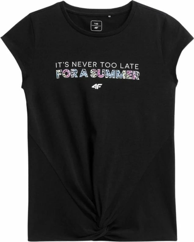 Maicë për vajza 4F, e zezë