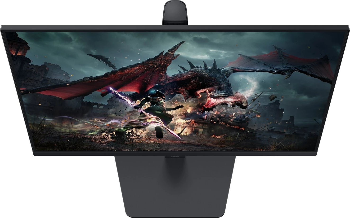 Monitor Samsung Odyssey G5, 27", Quad HD, 180 Hz, i zi