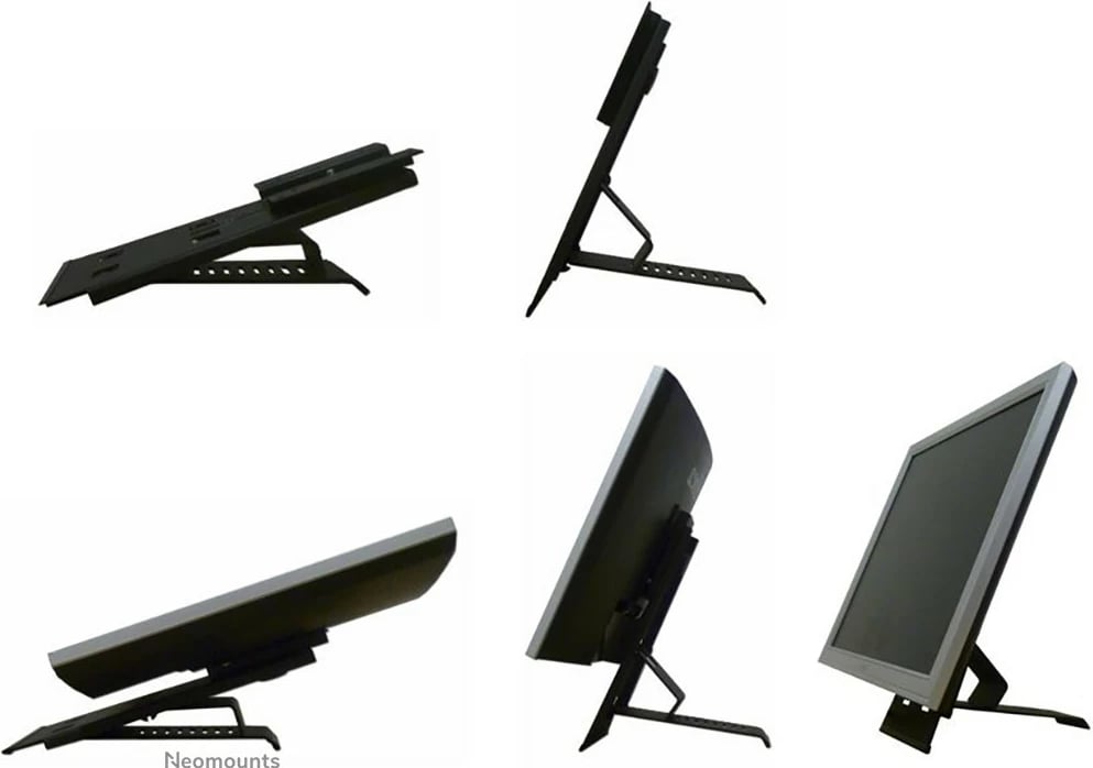 Mbajtës monitori Newstar Neomounts FPMA-D825BLACK, 10-27 inç, rregullim lartësie dhe këndi, i zi