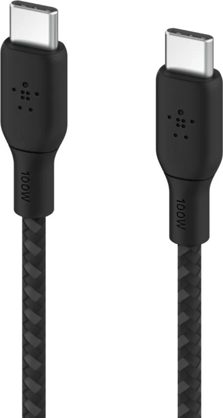 Kabllo USB-C Belkin CAB014bt3MBK, 3 m, e zezë