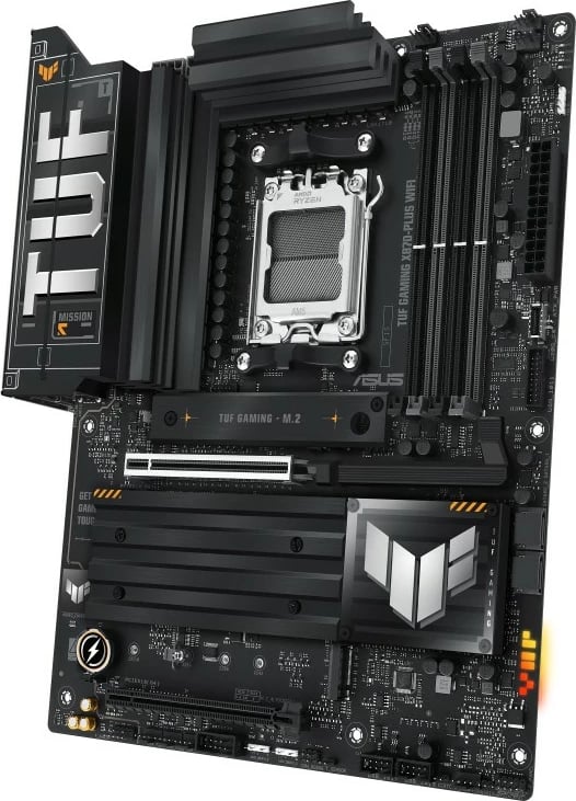Pllakë amë ASUS TUF GAMING X870-PLUS WIFI, Socket AM5, DDR5-SDRAM, 192 GB