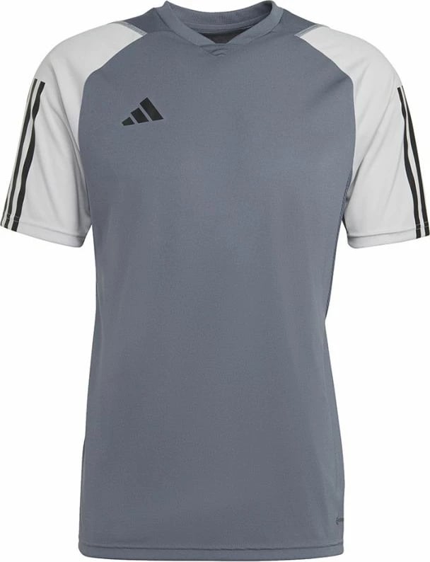 Fanellë trajnimi për meshkuj adidas, gri