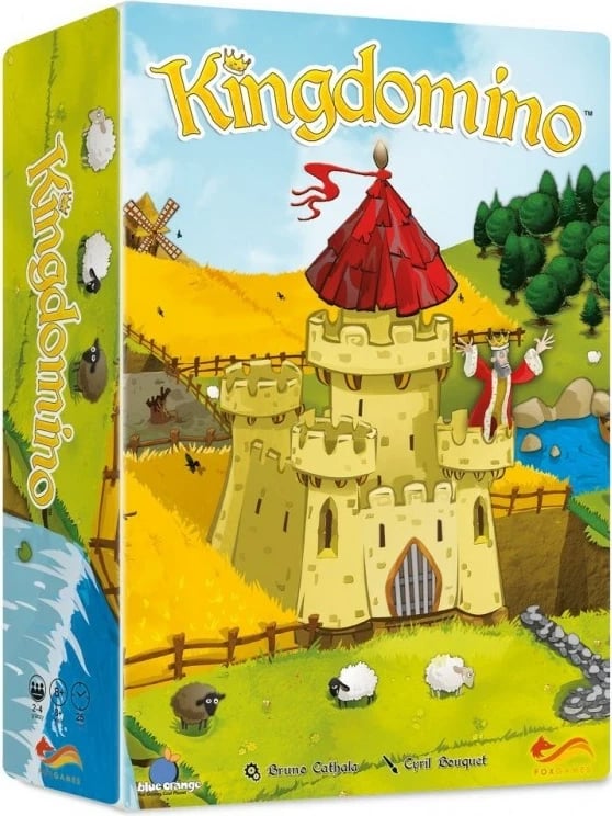 Lojë tavoline Kingdomino 68852