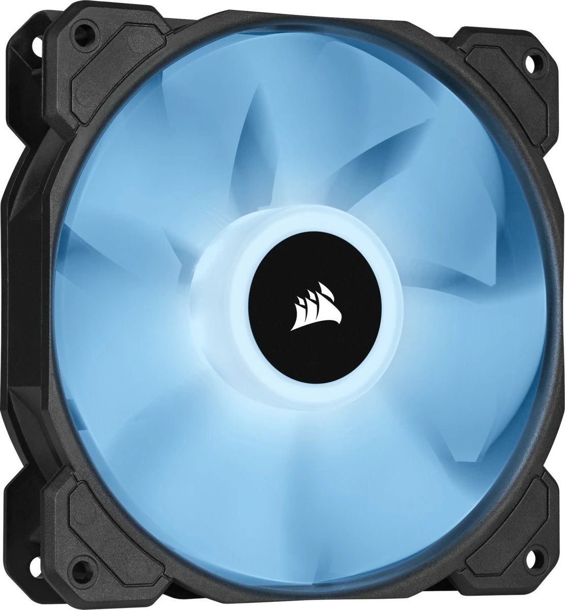 Ventilator Corsair SP120 RGB ELITE, 12 cm, 550 RPM, 1500 RPM, i zi Ventilator Corsair SP120 RGB ELITE, 12 cm, 550 RPM, 1500 RPM, i zi