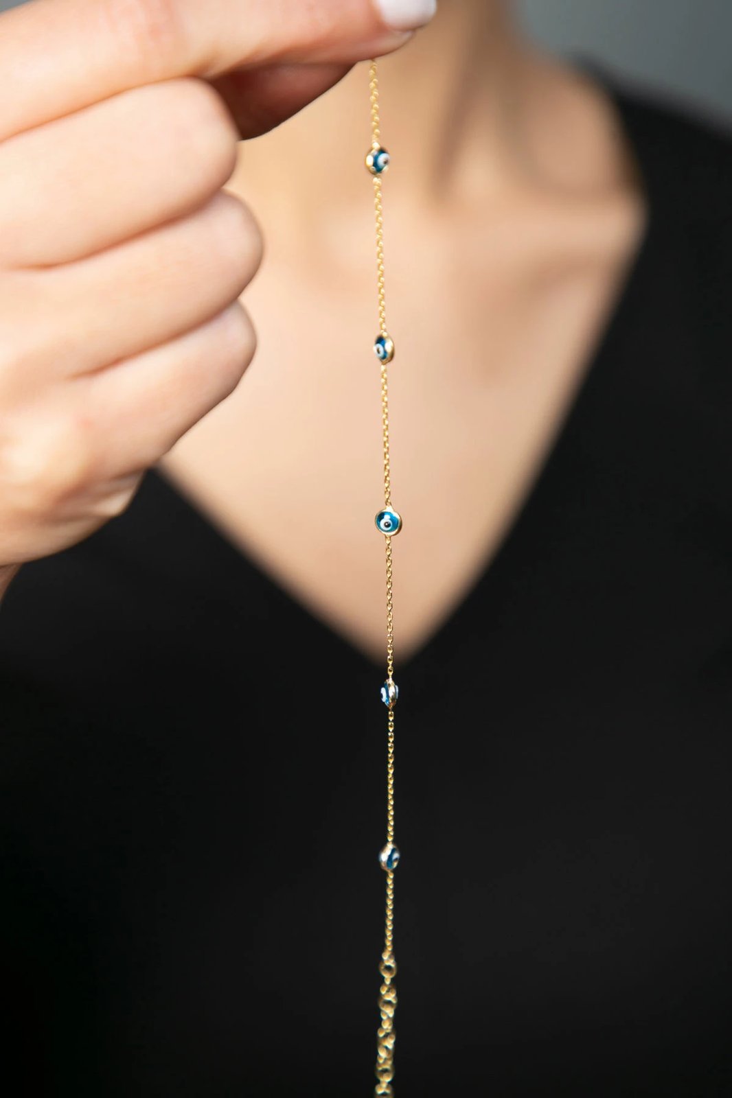 Byzylyk argjendi, ngjyrë ari, Elika Silver, ELKMD50107